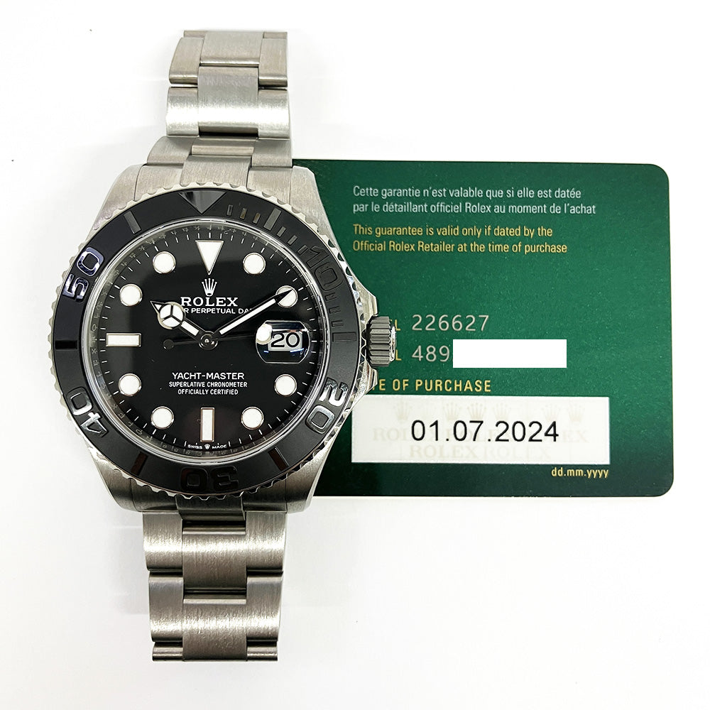Yacht-Master 42mm RLX Titanium 226627