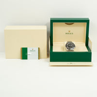 Sea-Dweller RED 43mm 50th Anniversary - Steel 126600