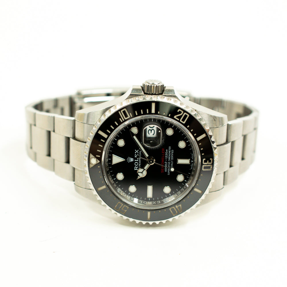 Sea-Dweller RED 43mm 50th Anniversary - Steel 126600