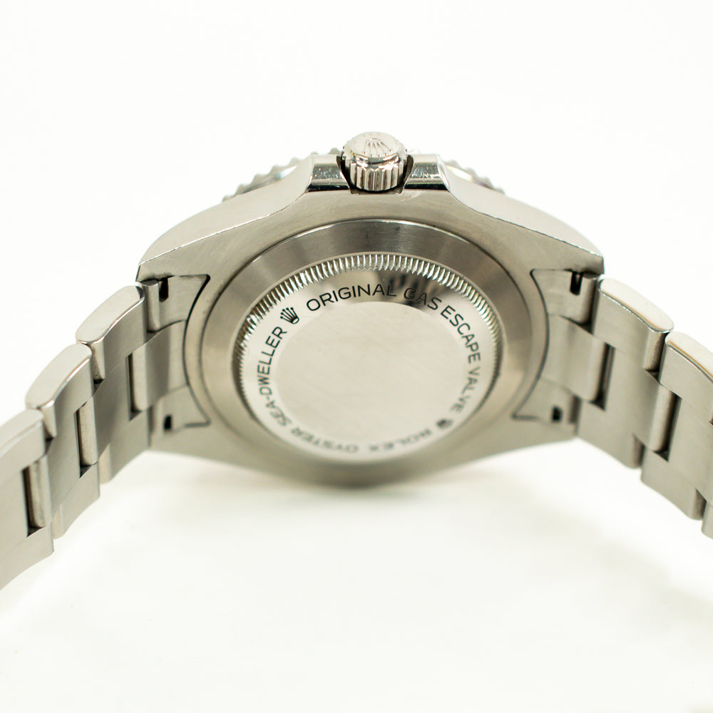 Sea-Dweller RED 43mm 50th Anniversary - Steel 126600