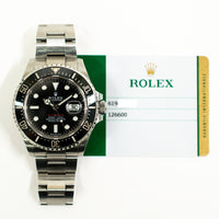 Sea-Dweller RED 43mm 50th Anniversary - Steel 126600