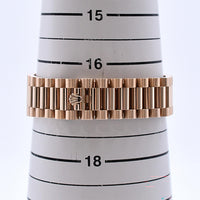 Day-Date President 36mm Diamond Bezel Rose Gold 128345RBR