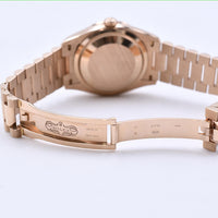 Day-Date President 36mm Diamond Bezel Rose Gold 128345RBR