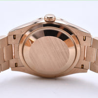 Day-Date President 36mm Diamond Bezel Rose Gold 128345RBR