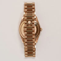 Day-Date President 36mm Diamond Bezel Rose Gold 128345RBR