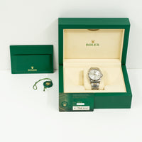 Datejust 36mmSteel and White Gold 126234