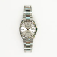 Datejust 36mmSteel and White Gold 126234