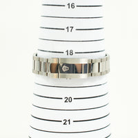 Datejust 36mmSteel and White Gold 126234