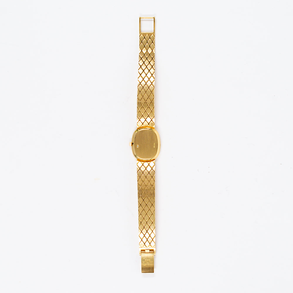 Golden Ellipse 20mm x 24mm Yellow Gold 4764/011