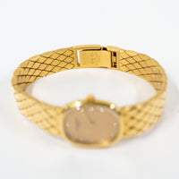 Golden Ellipse 20mm x 24mm Yellow Gold 4764/011