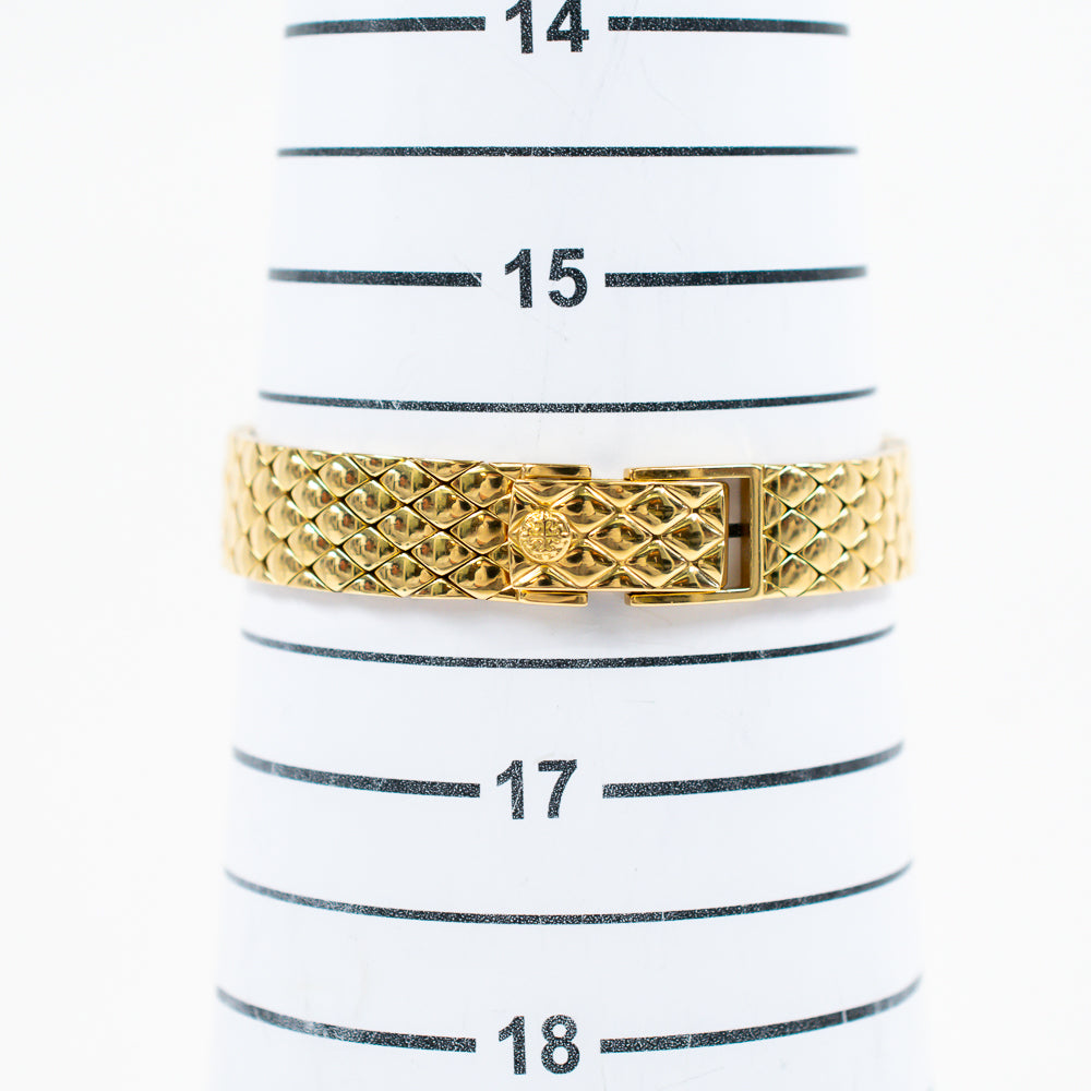 Golden Ellipse 20mm x 24mm Yellow Gold 4764/011