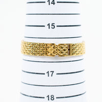 Golden Ellipse 20mm x 24mm Yellow Gold 4764/011