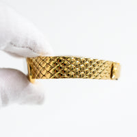 Golden Ellipse 20mm x 24mm Yellow Gold 4764/011