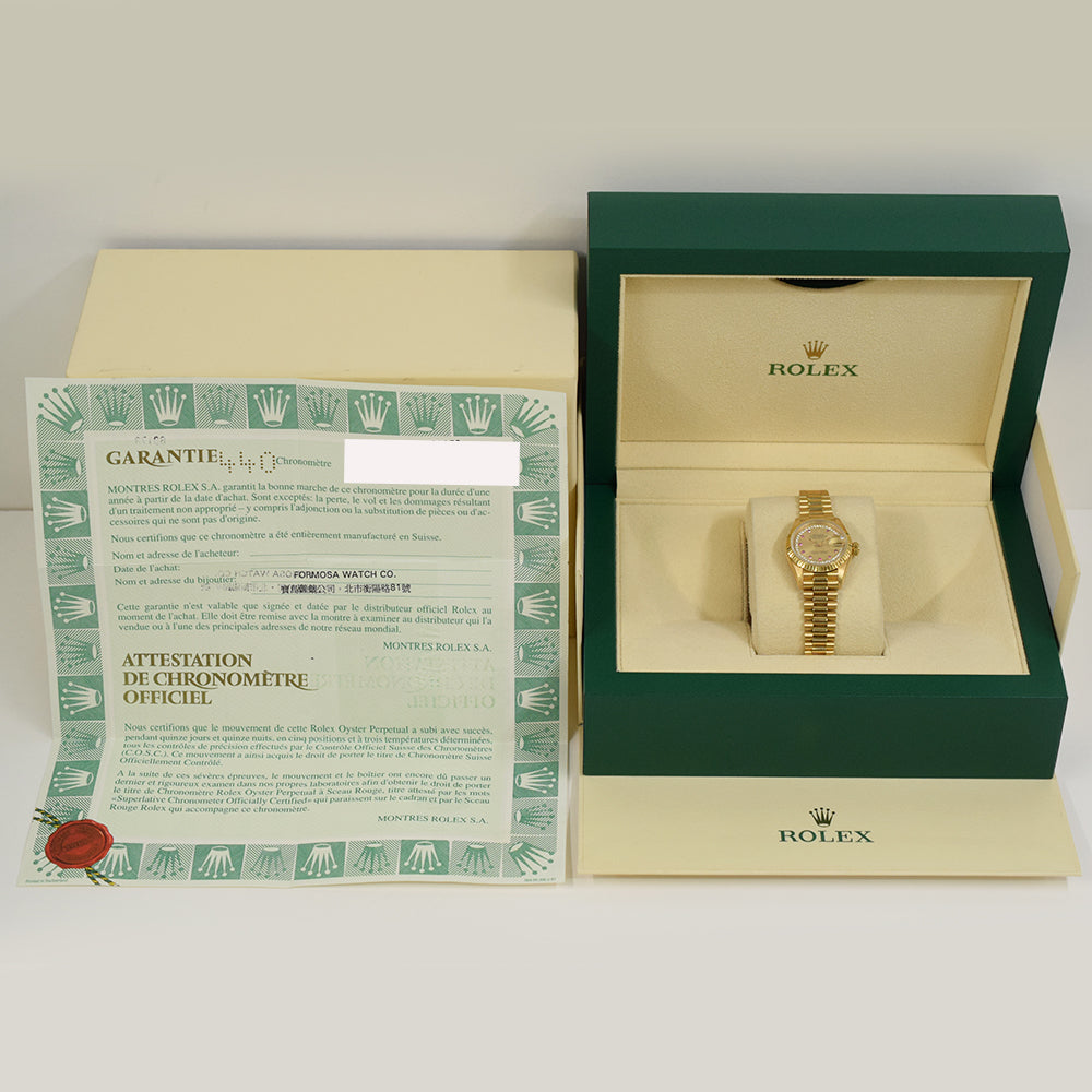 Datejust 26mm Yellow Gold 69178LR