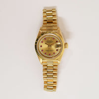 Datejust 26mm Yellow Gold 69178LR