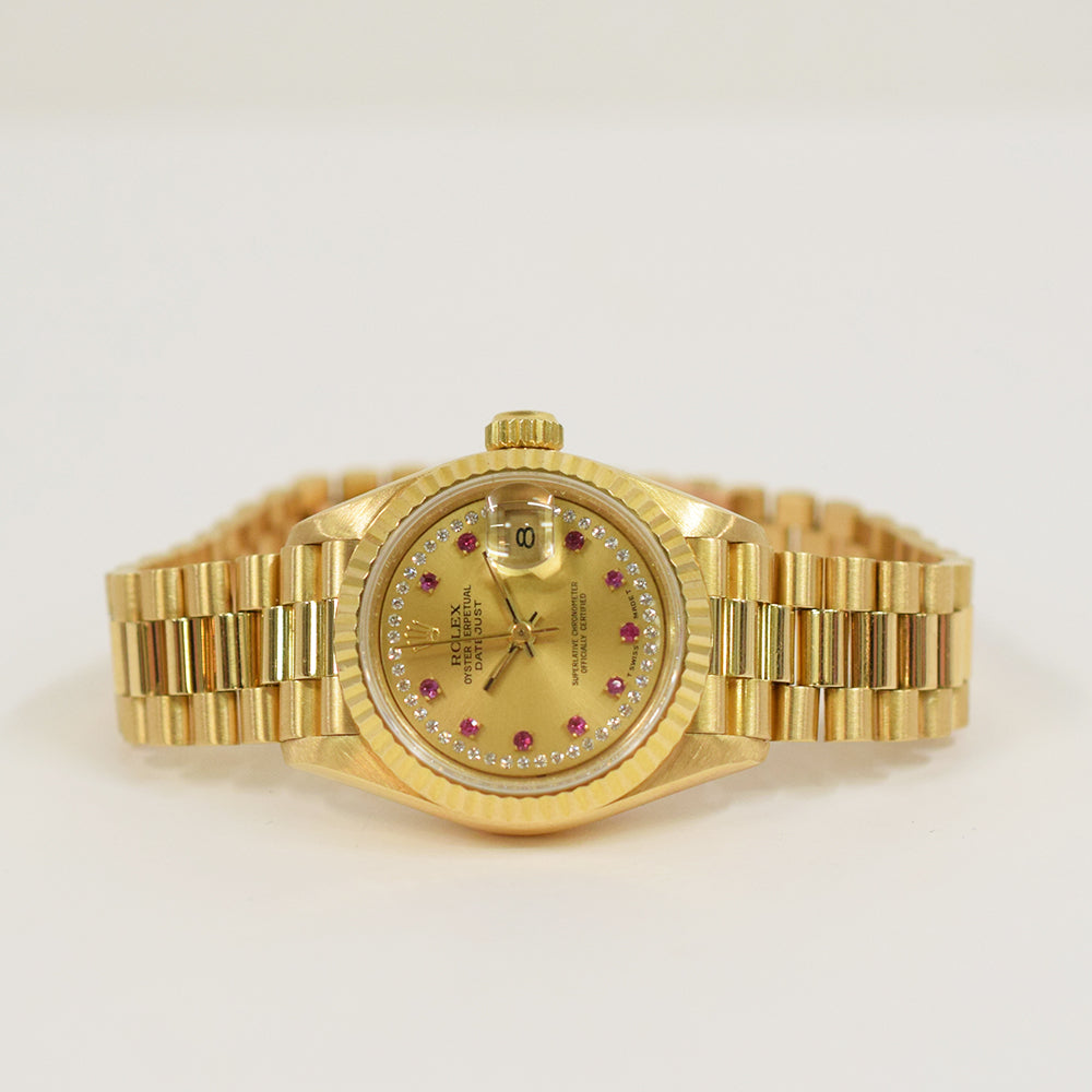 Datejust 26mm Yellow Gold 69178LR