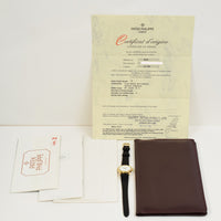 Calatrava 25mm 18kt Yellow Gold Manual winding  4809