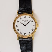 Calatrava 25mm 18kt Yellow Gold Manual winding  4809