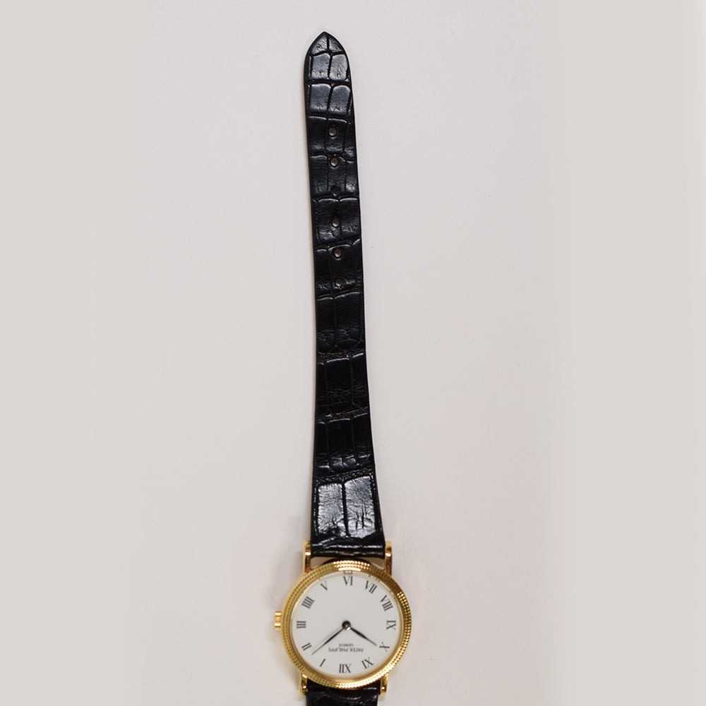 Calatrava 25mm 18kt Yellow Gold Manual winding  4809