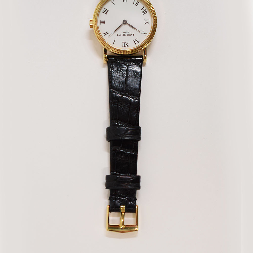 Calatrava 25mm 18kt Yellow Gold Manual winding  4809