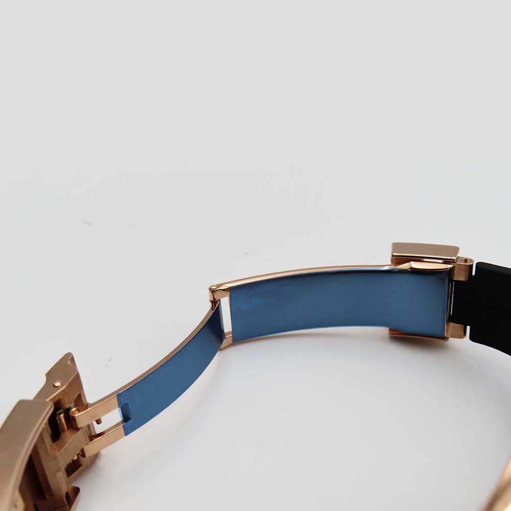 Yacht-Master 40mm Rose Gold on Strap 126655