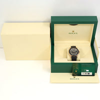 Yacht-Master 40mm Rose Gold on Strap 126655