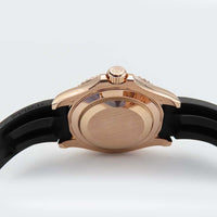 Yacht-Master 40mm Rose Gold on Strap 126655