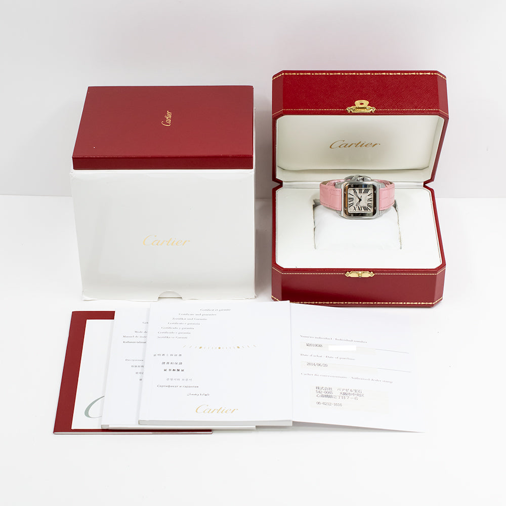 Santos 100 44.2mm x 35.6mm Steel W20106X8