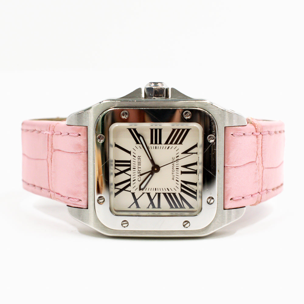 Santos 100 44.2mm x 35.6mm Steel W20106X8