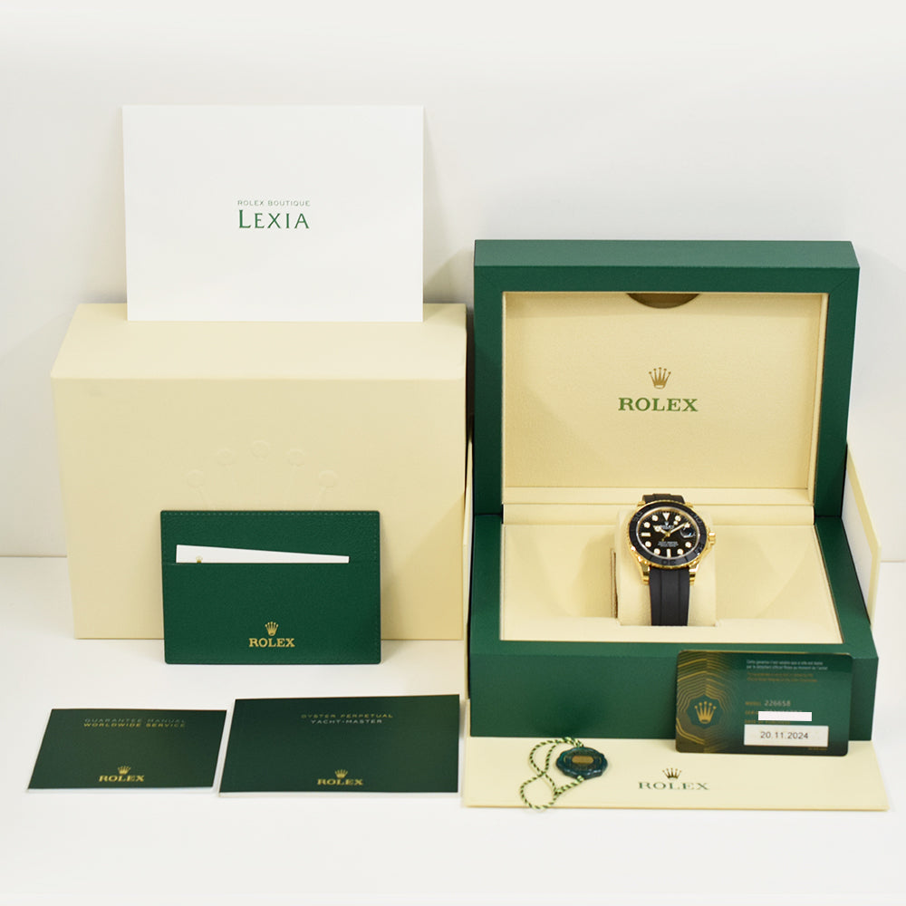 Yacht-Master 42mm Yellow Gold  226658