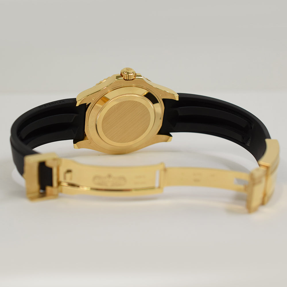 Rolex Yacht-Master 226658 Yellow Gold Black Dial – Golden Anvil
