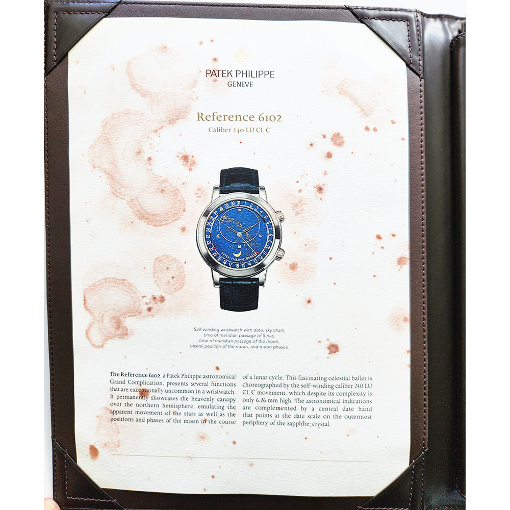 Grand Complications Celestial 44mm Platinum  6102P-001