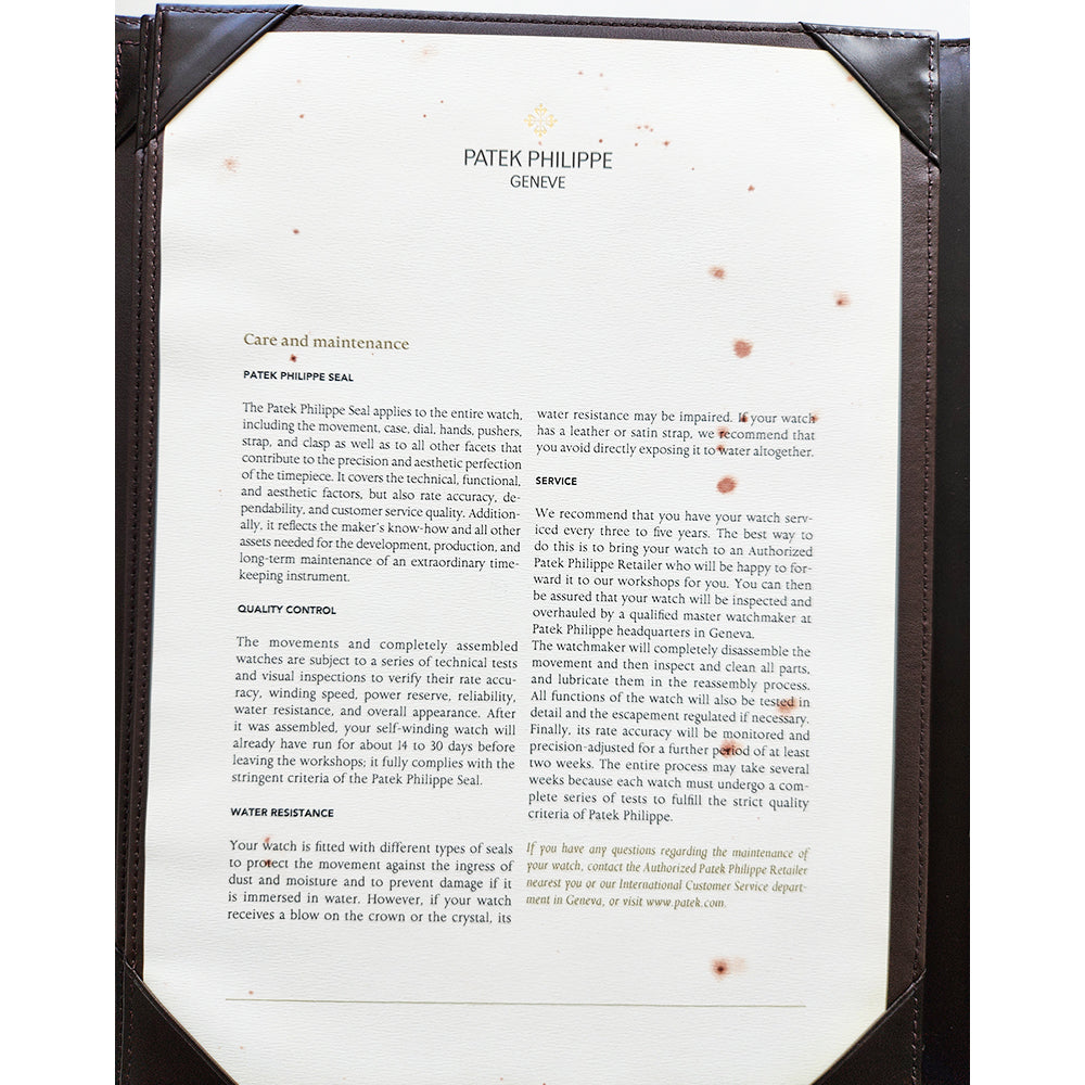 Grand Complications Celestial 44mm Platinum  6102P-001