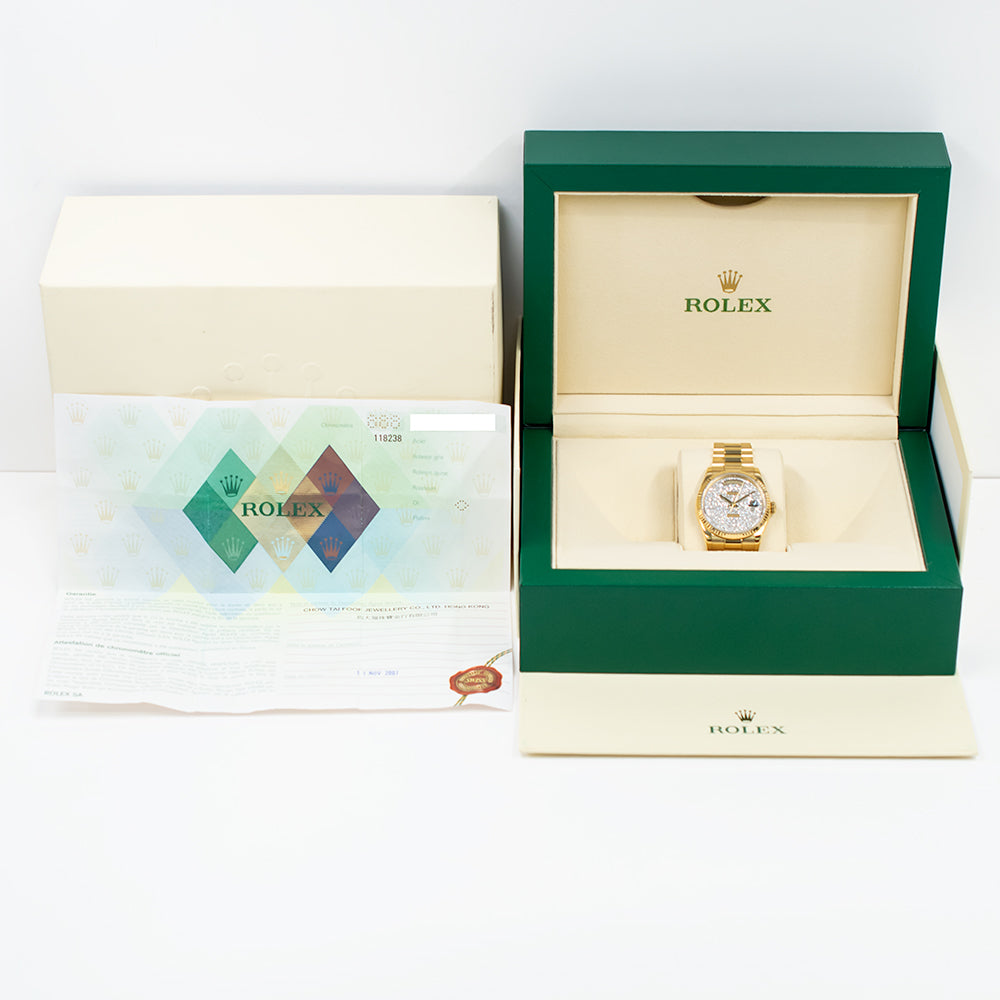 Day-Date 36mm Yellow Gold 118238