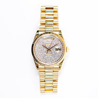 Day-Date 36mm Yellow Gold 118238
