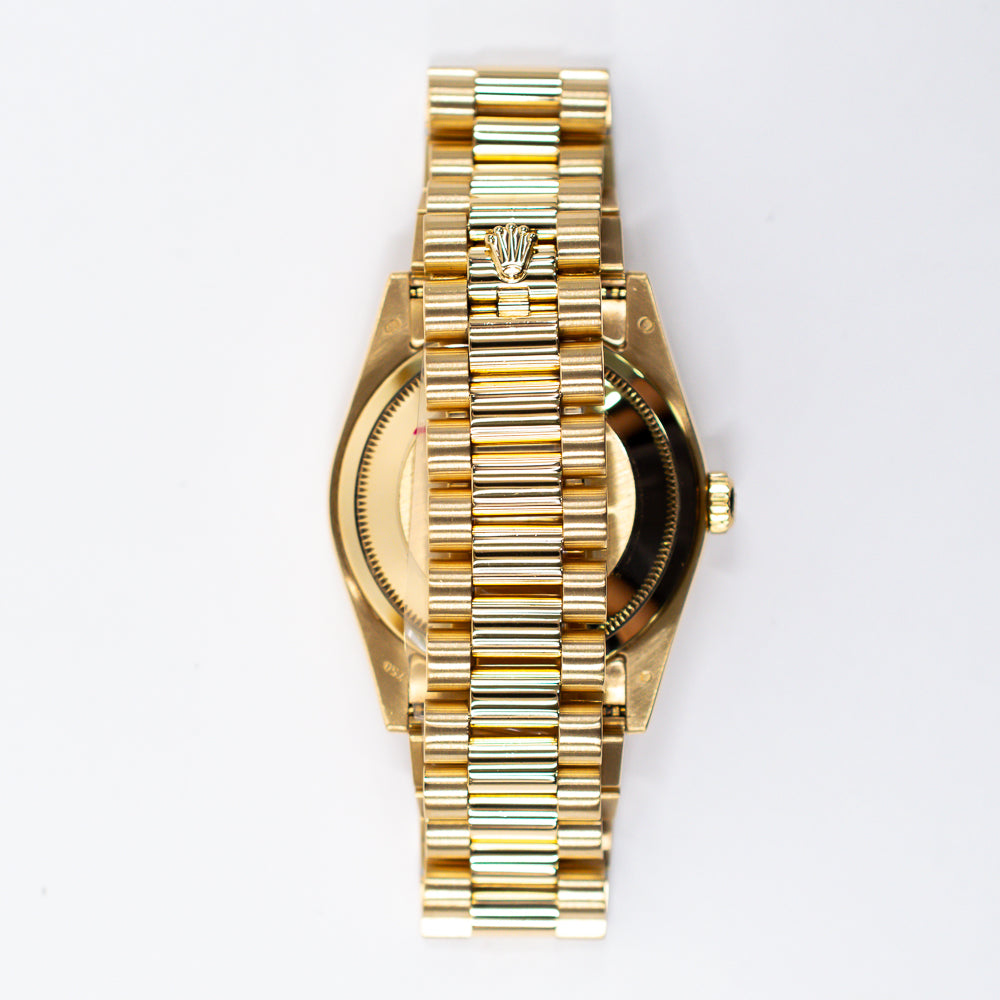 Day-Date 36mm Yellow Gold 118238
