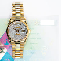 Day-Date 36mm Yellow Gold 118238
