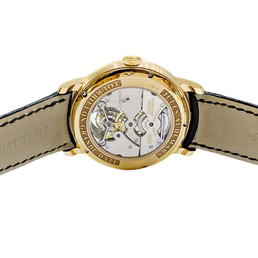 Jules Audemars 41mm Manual Tourbillon Grande Date- Rose Gold - Limited Edition of 25 26559OR.OO.D002CR.01