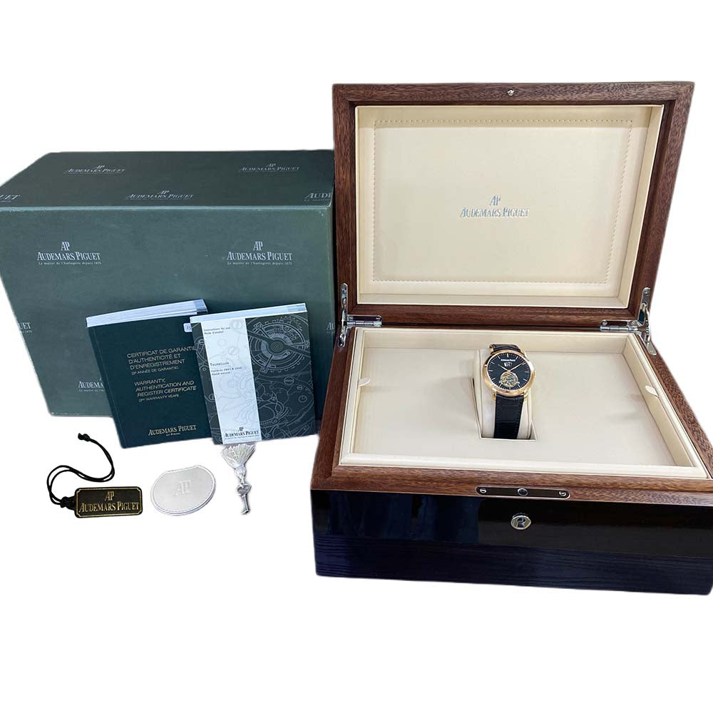 Jules Audemars 41mm Manual Tourbillon Grande Date- Rose Gold - Limited Edition of 25 26559OR.OO.D002CR.01
