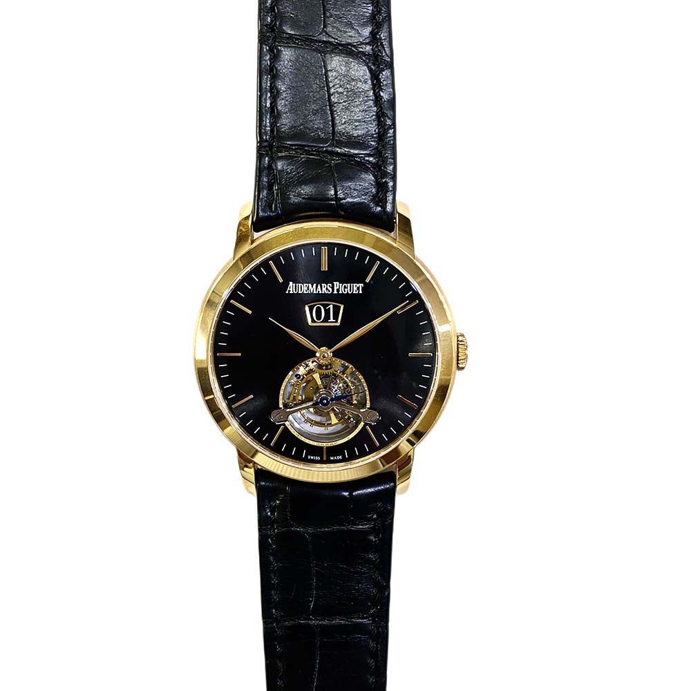 Jules Audemars 41mm Manual Tourbillon Grande Date- Rose Gold - Limited Edition of 25 26559OR.OO.D002CR.01
