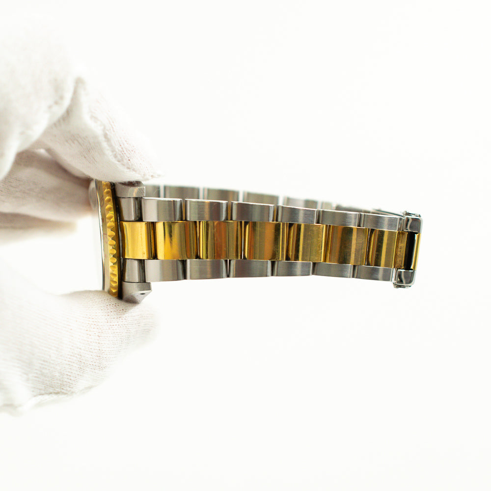 GMT-Master II 40mm Aluminium Bezel 16713