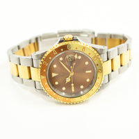 GMT-Master II 40mm Aluminium Bezel 16713