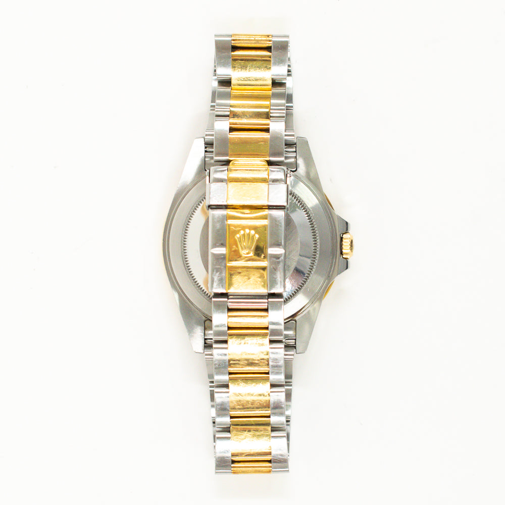 GMT-Master II 40mm Aluminium Bezel 16713