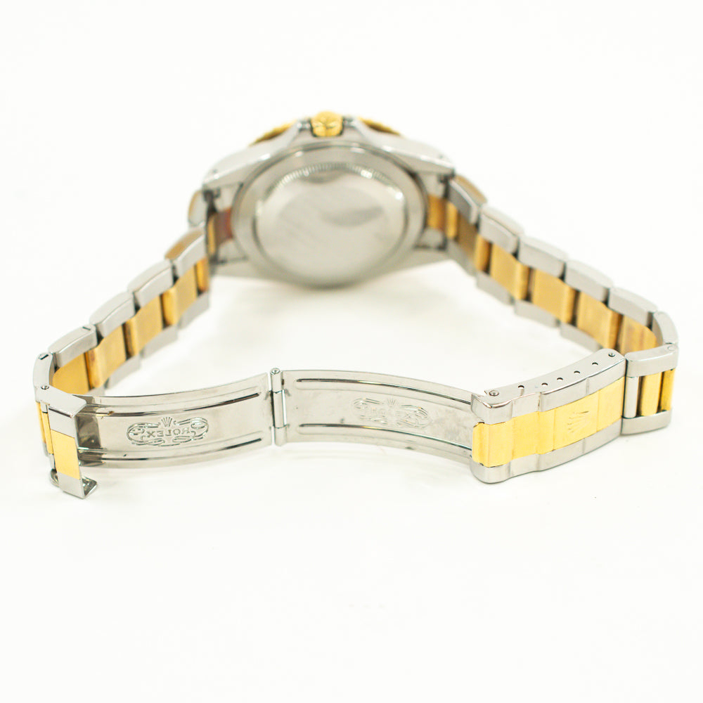 GMT-Master II 40mm Aluminium Bezel 16713