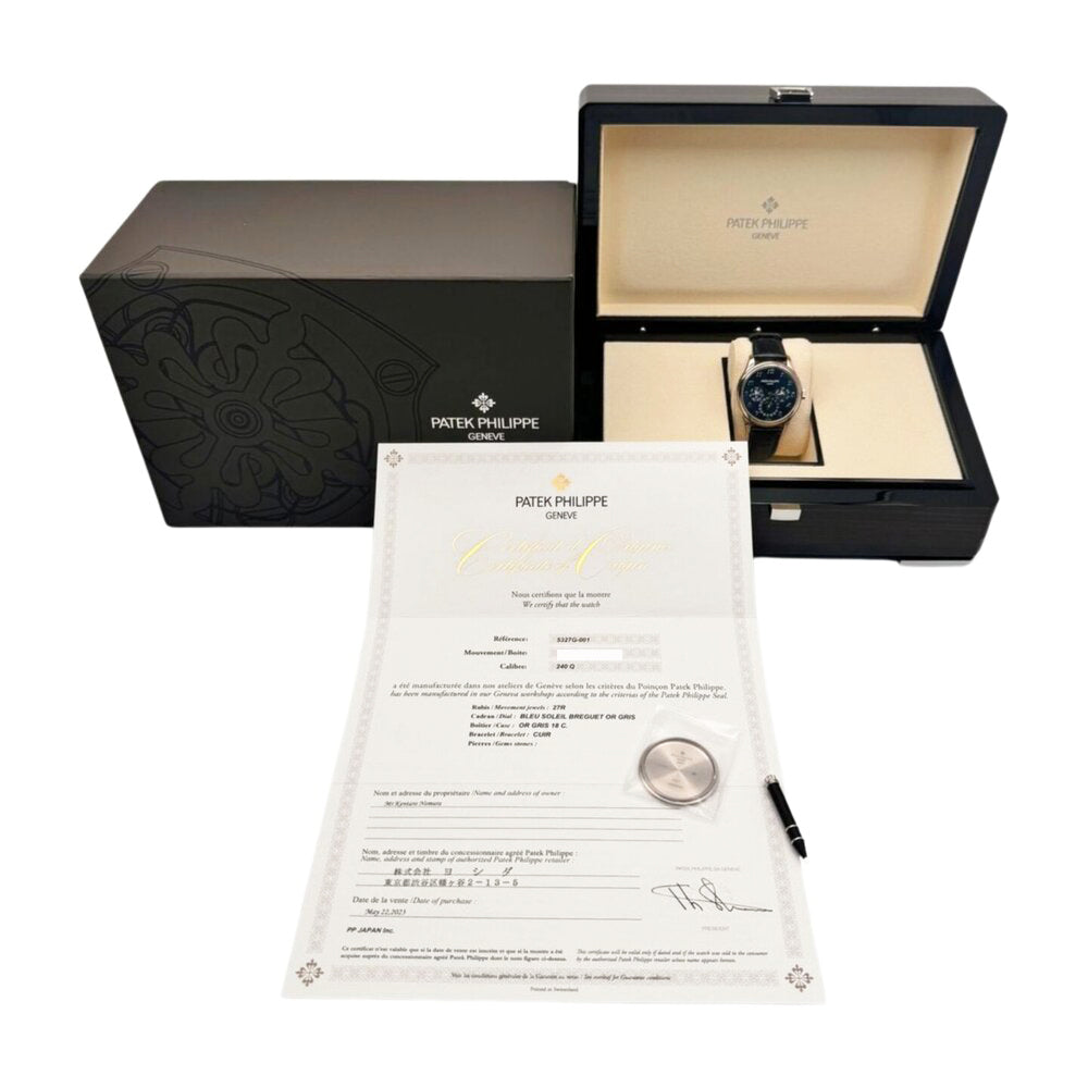 Perpetual Calendar 39mm White Gold Self-winding 5327G-001