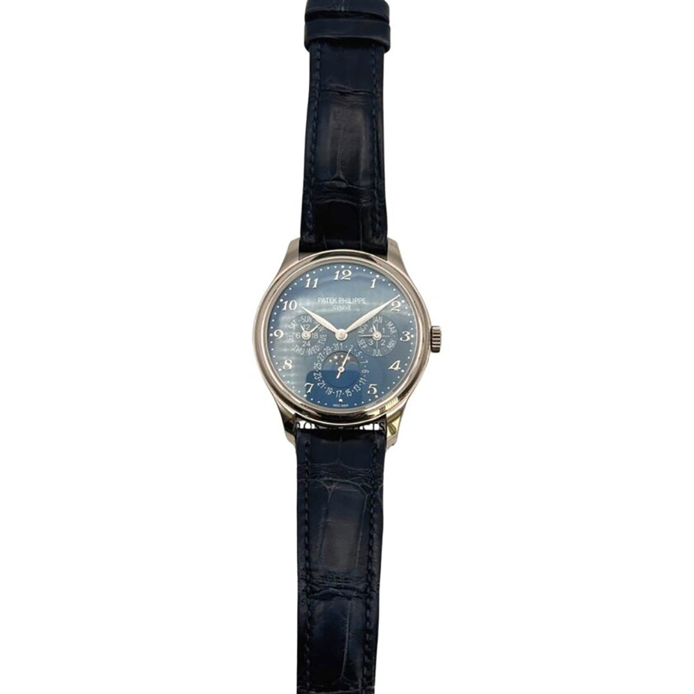 Perpetual Calendar 39mm White Gold Self-winding 5327G-001
