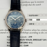 Perpetual Calendar 39mm White Gold Self-winding 5327G-001