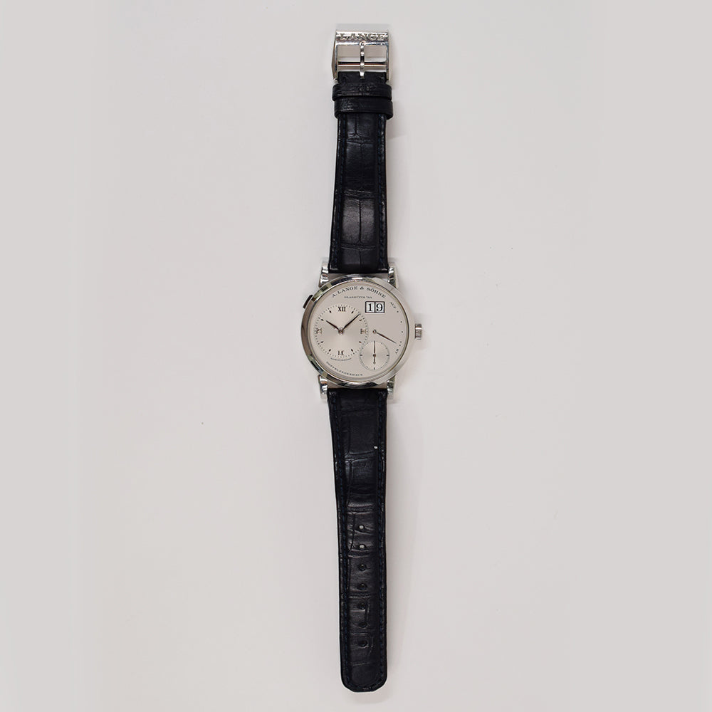 Lange 138.5 mm Platinum Manual Winding 191.025