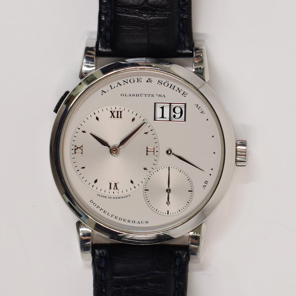 Lange 138.5 mm Platinum Manual Winding 191.025