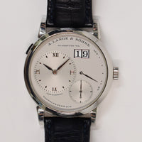 Lange 138.5 mm Platinum Manual Winding 191.025